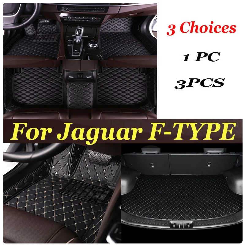 Car Floor Mats For Jaguar F-TYPE 2024 2023 2022 2021 2020 2019 2018 2017 2016 2015 2014 2013 Carpets Auto Foot Rugs Accessories
Car Floor Mats For Jaguar F-TYPE 2024 2023 2022 2021 2020 2019 2018 2017 2016 2015 2014 2013 Carpets Auto Foot Rugs Accessories