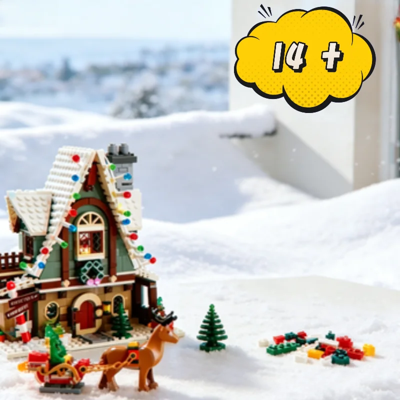 In Stock 1197 Pieces Fairy Club Building Blocks Sets Creative Diy Assembly House Scene Toy Popular Hobby Ornaments As Christmas
In Stock 1197 Pieces Fairy Club Building Blocks Sets Creative Diy Assembly House Scene Toy Popular Hobby Ornaments As Christmas