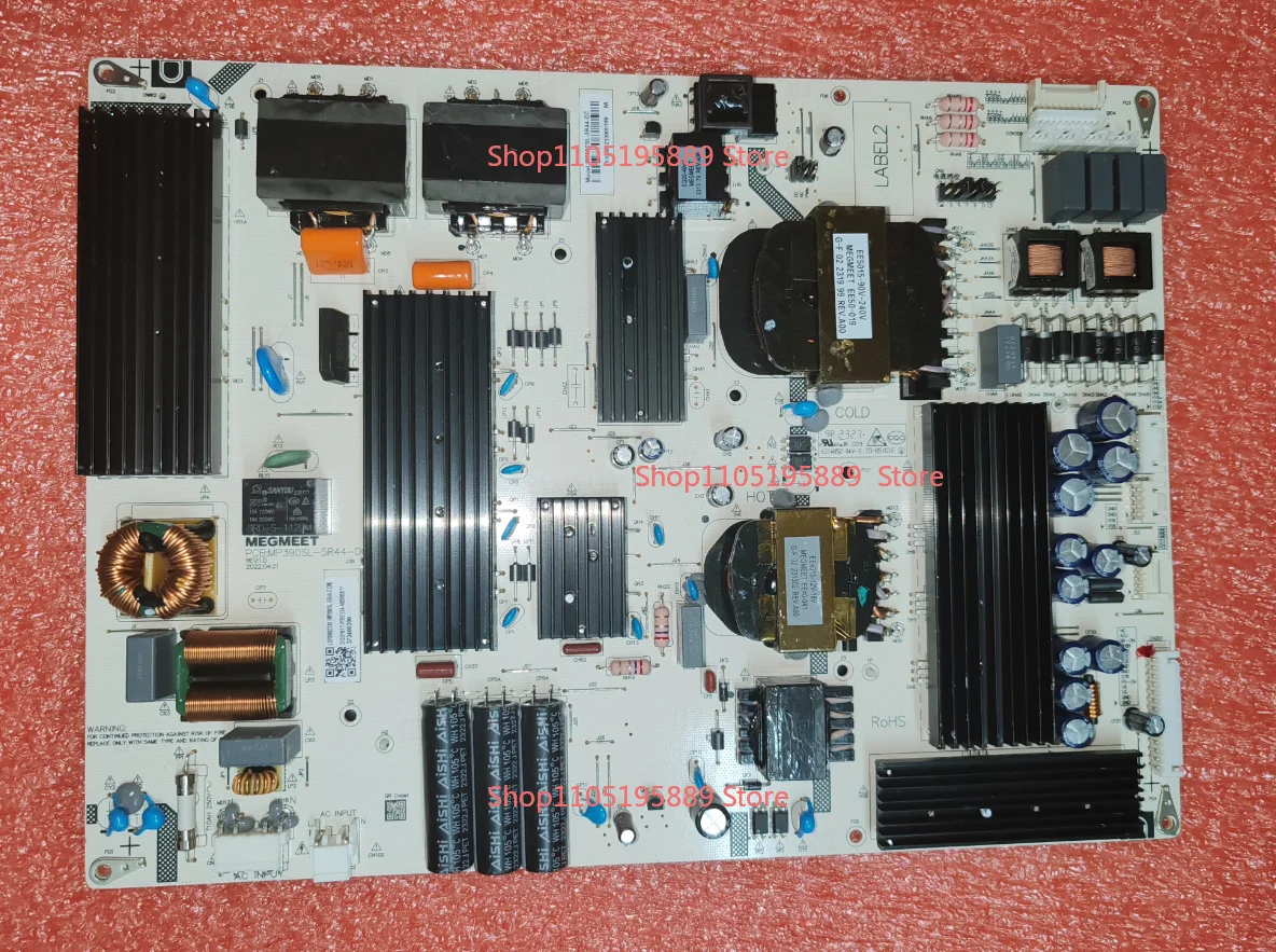 For MP390SL-5R44-DC 81T-PBE124-M390001 372400200 Large screen LED TV power board, tested, physical photo
For MP390SL-5R44-DC 81T-PBE124-M390001 372400200 Large screen LED TV power board, tested, physical photo