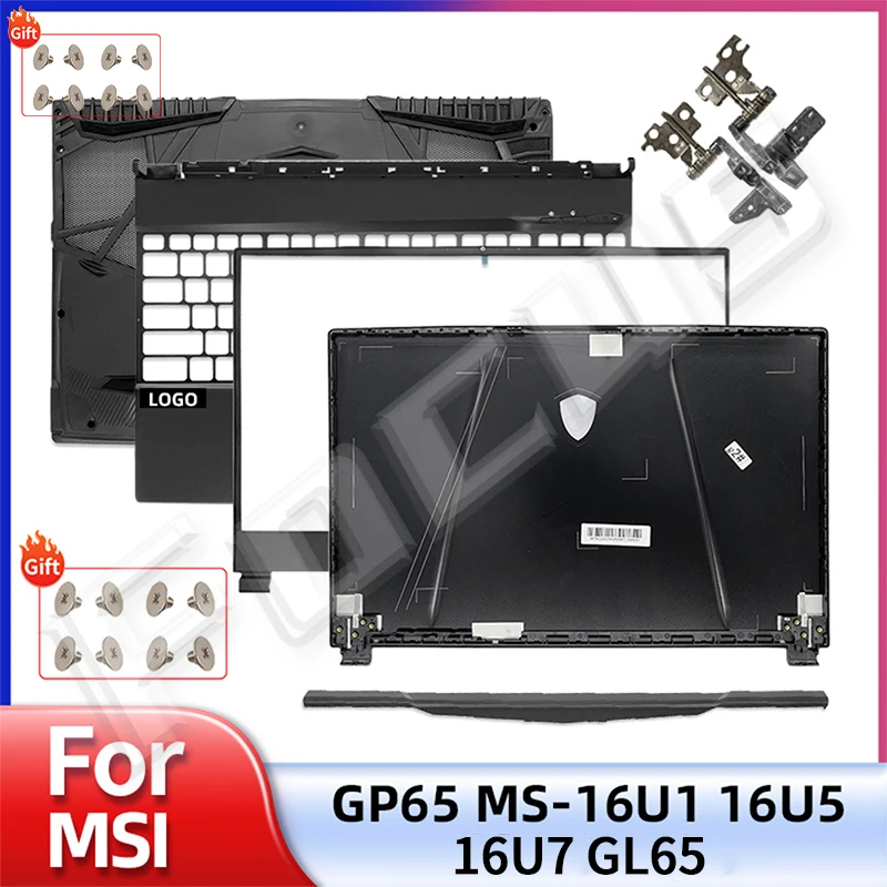 Оптовая продажа, аксессуары, чехол для ноутбука MSI GP65 MS-16U1 MS-16U5 MS-16U7 GL65, сменный чехол
Оптовая продажа, аксессуары, чехол для ноутбука MSI GP65 MS-16U1 MS-16U5 MS-16U7 GL65, сменный чехол