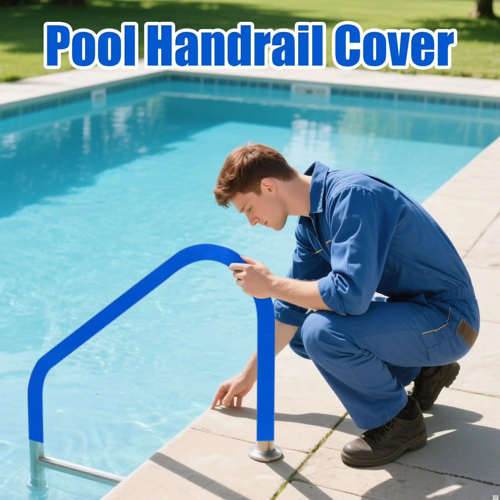 Pool Handrail Cover Swimming Pool Handrail Cover Anti-Scald Spa Rail Safety Sleeve For Park Outdoor Garden Community Backyard
Pool Handrail Cover Swimming Pool Handrail Cover Anti-Scald Spa Rail Safety Sleeve For Park Outdoor Garden Community Backyard