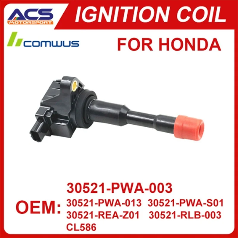 1/4 PCS 30520-PWA-003 30521-PWA-003 Ignition Coil SET For Honda Civic 7 8 VII VIII JAZZ FIT 1.2 1.3 1.4 30520PWA003 30521PWA003
1/4 PCS 30520-PWA-003 30521-PWA-003 Ignition Coil SET For Honda Civic 7 8 VII VIII JAZZ FIT 1.2 1.3 1.4 30520PWA003 30521PWA003