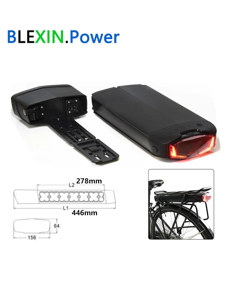 24v 36v 48v 10.4Ah Rear Rack EBike Lithium Battery Pack 13Ah 20Ah 17.5Ah For Phylion XH370-13J Joycube wall-es E Bike Battery
24v 36v 48v 10.4Ah Rear Rack EBike Lithium Battery Pack 13Ah 20Ah 17.5Ah For Phylion XH370-13J Joycube wall-es E Bike Battery
