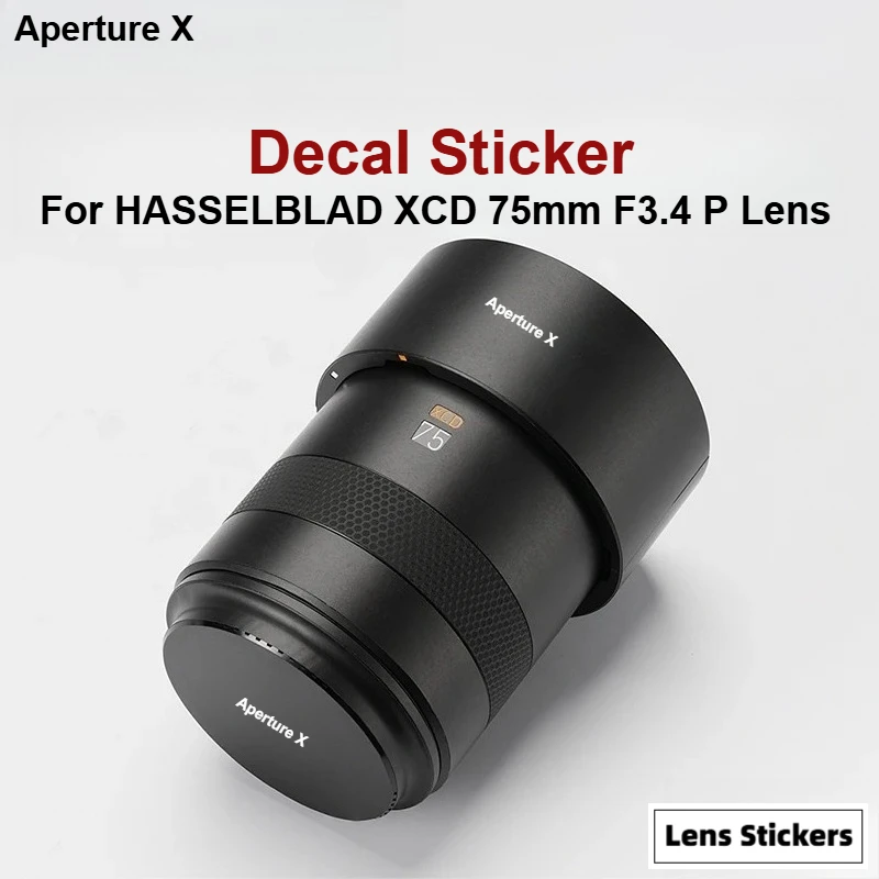 Для HASSELBLAD XCD75P F3.4 кожа объектива для HASSELBLAD 75 мм f3.4 обертка объектива крышка XCD 3.4/75P защитная наклейка
Для HASSELBLAD XCD75P F3.4 кожа объектива для HASSELBLAD 75 мм f3.4 обертка объектива крышка XCD 3.4/75P защитная наклейка