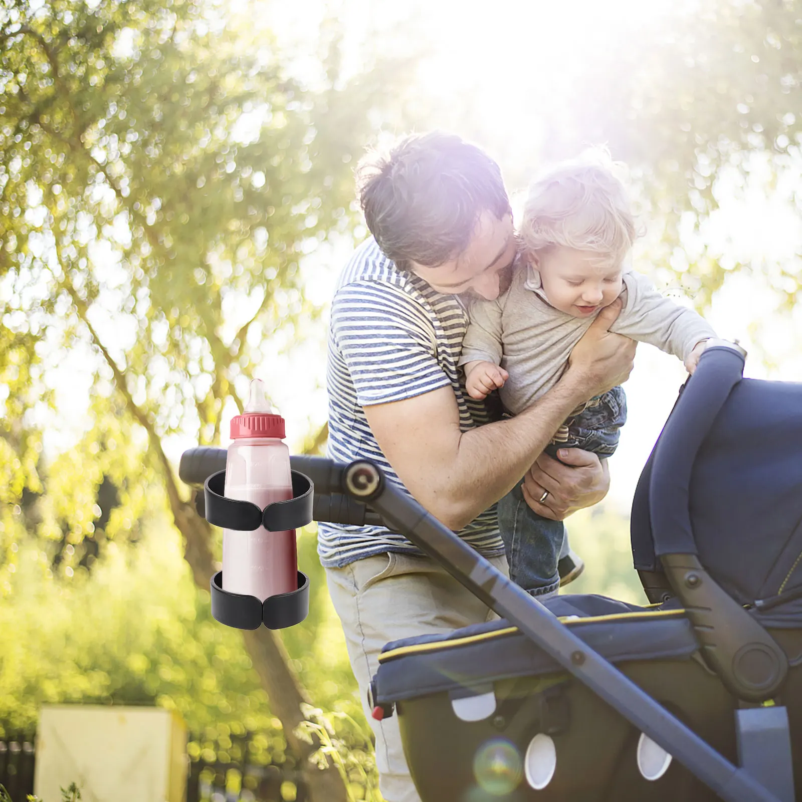 Универсальный держатель для стакана на коляску, инвалидную коляску, велосипед, тележку, самокат, многоугольный регулируемый держатель для напитков, аксессуар
Универсальный держатель для стакана на коляску, инвалидную коляску, велосипед, тележку, самокат, многоугольный регулируемый держатель для напитков, аксессуар