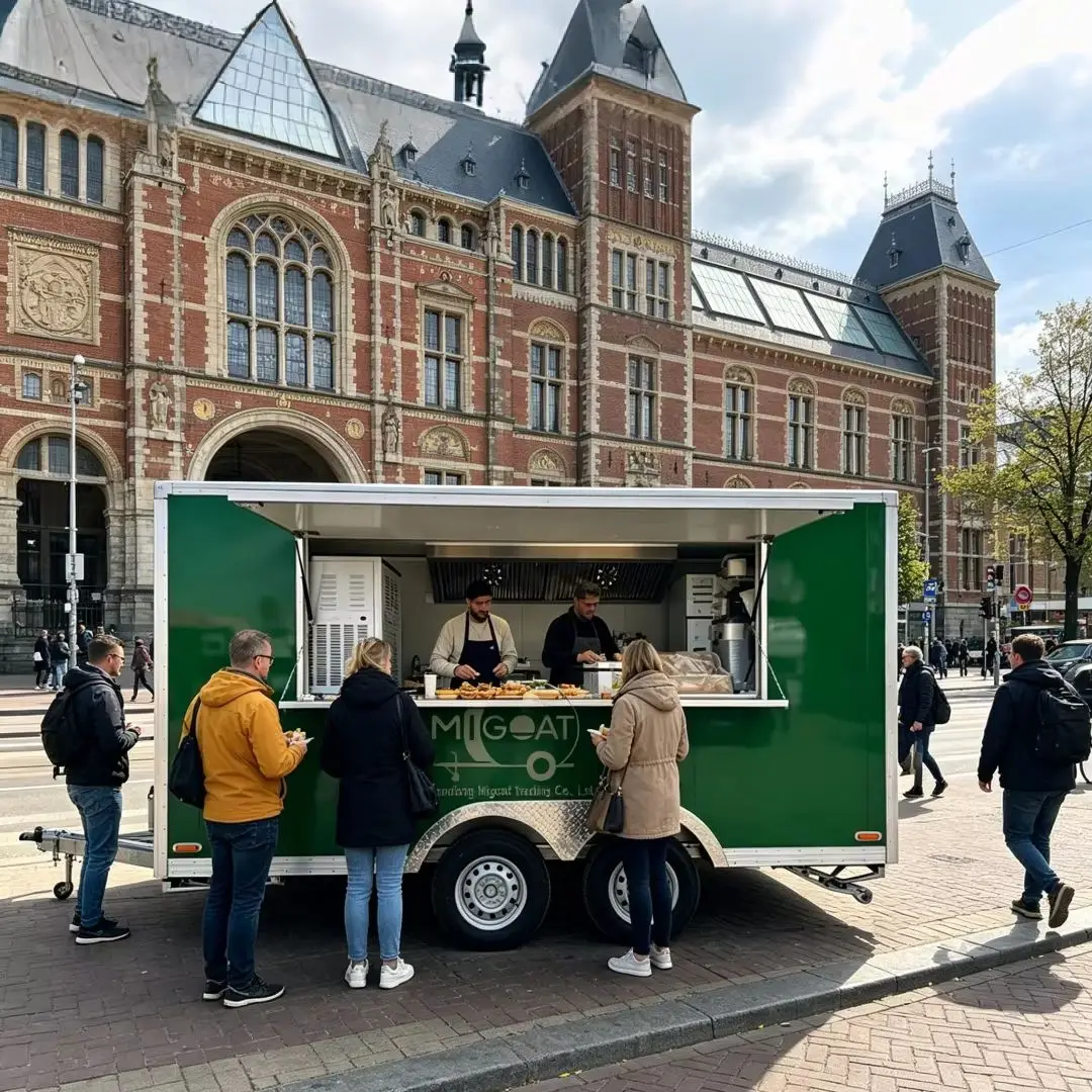 Customizable Forest Green Concession Trailer 2-Axle Commercial Cart for Diner Franchise Mall Kiosk & Food Festival Business
Customizable Forest Green Concession Trailer 2-Axle Commercial Cart for Diner Franchise Mall Kiosk & Food Festival Business