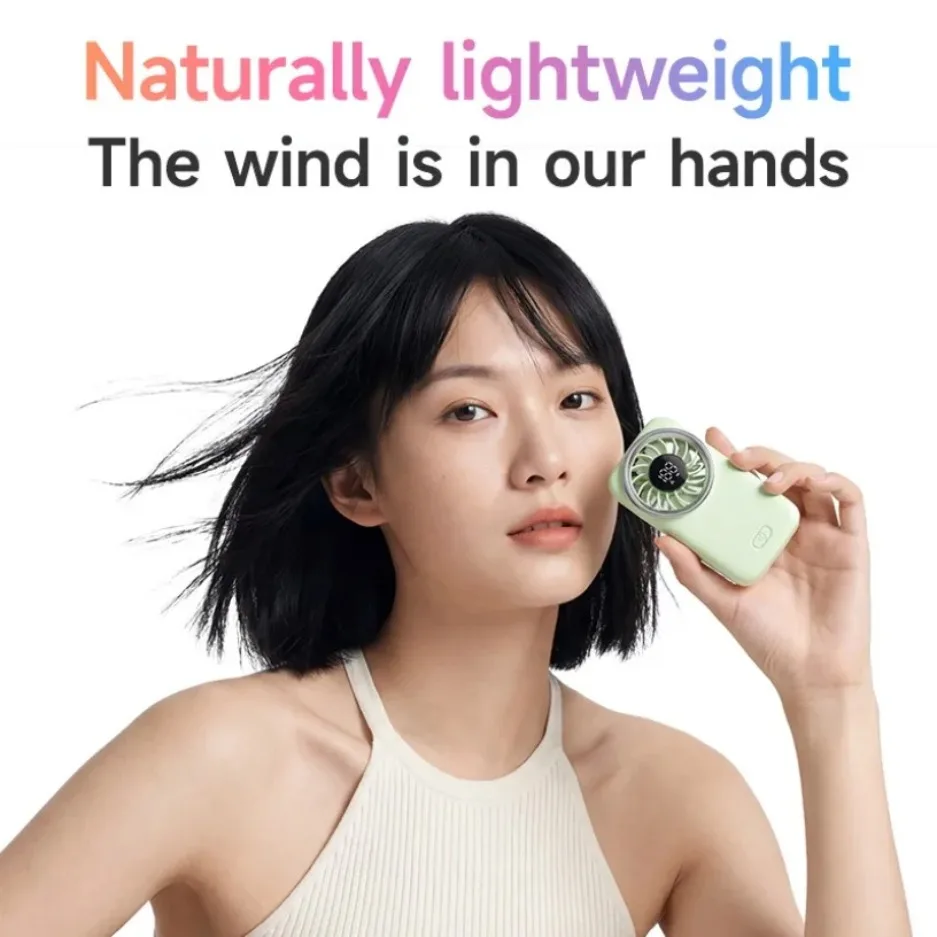 X13 Mini High Speed Handheld Fan Portable Fan 1200mAh Rechargeable 100 Speed Adjustable Cooling Fan For Outdoor Travel Office
X13 Mini High Speed Handheld Fan Portable Fan 1200mAh Rechargeable 100 Speed Adjustable Cooling Fan For Outdoor Travel Office