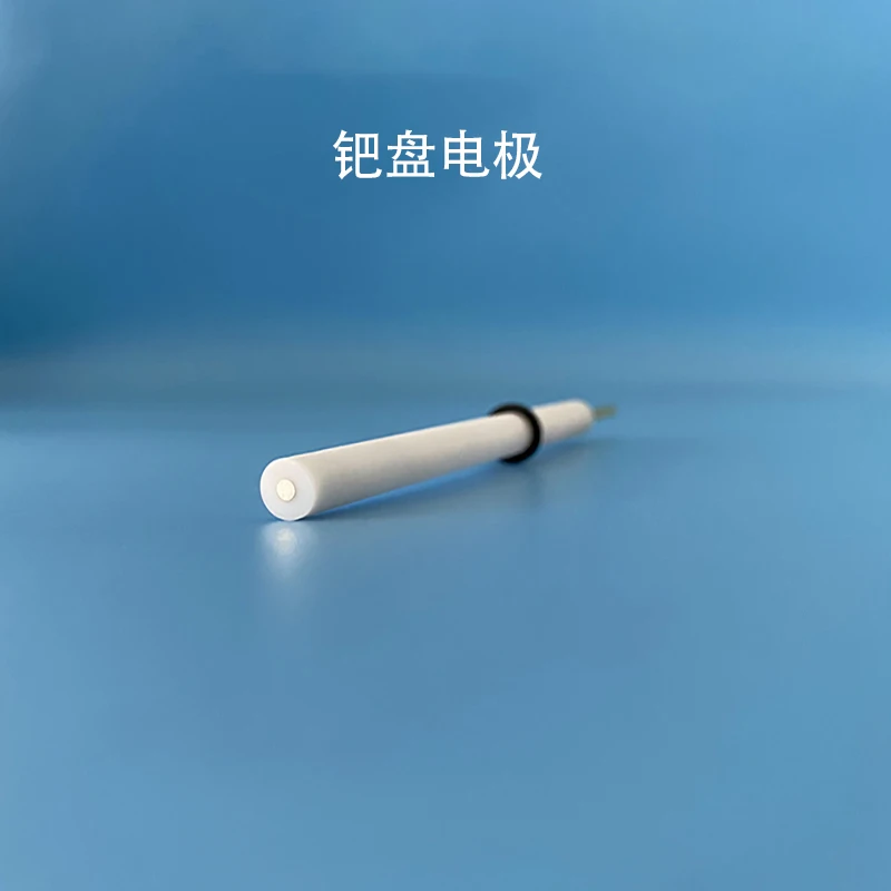Beijing Jingke 3mm palladium disk electrode Pd130 palladium electrode laboratory electrical analysis purity 99.99
Beijing Jingke 3mm palladium disk electrode Pd130 palladium electrode laboratory electrical analysis purity 99.99