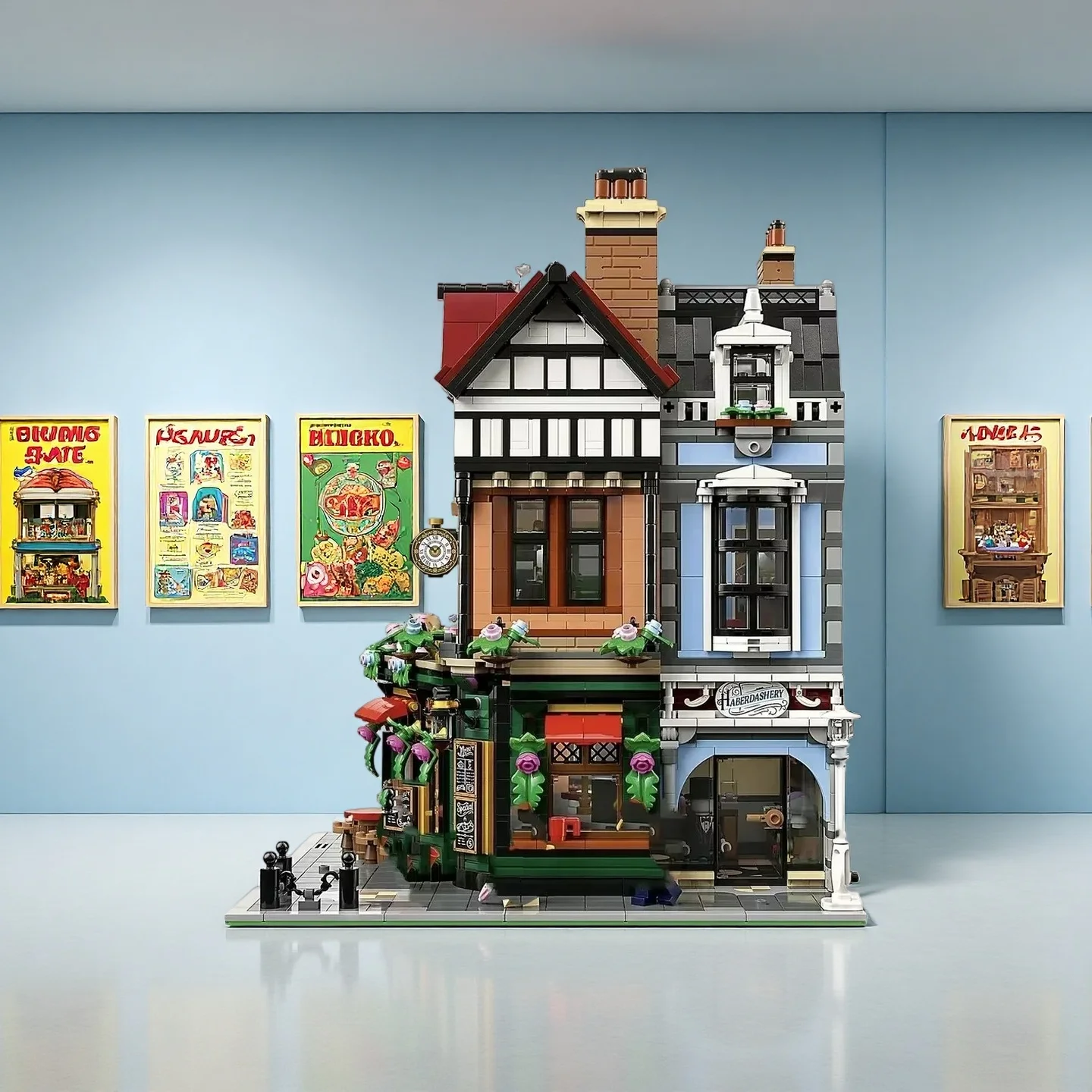 Новинка 2026: Набор для декора дома, 3266 деталей, модульный конструктор «Уличный уголок» (английская улица), креативные строительные блоки «Уличный пейзаж», развивающие игрушки для детей
Новинка 2026: Набор для декора дома, 3266 деталей, модульный конструктор «Уличный уголок» (английская улица), креативные строительные блоки «Уличный пейзаж», развивающие игрушки для детей