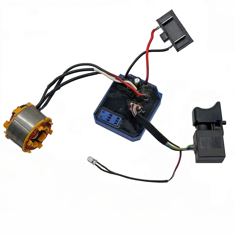 A95I-Controller Assembly Brushless Lithium Drill Motor 3820 For Dayi 21V Lithium- Stator
A95I-Controller Assembly Brushless Lithium Drill Motor 3820 For Dayi 21V Lithium- Stator