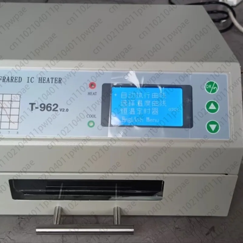 T-962 Reflow Oven 962A+ Small Reflow Machine 962C Circuit Board Multilayer Board SMT Chip
T-962 Reflow Oven 962A+ Small Reflow Machine 962C Circuit Board Multilayer Board SMT Chip