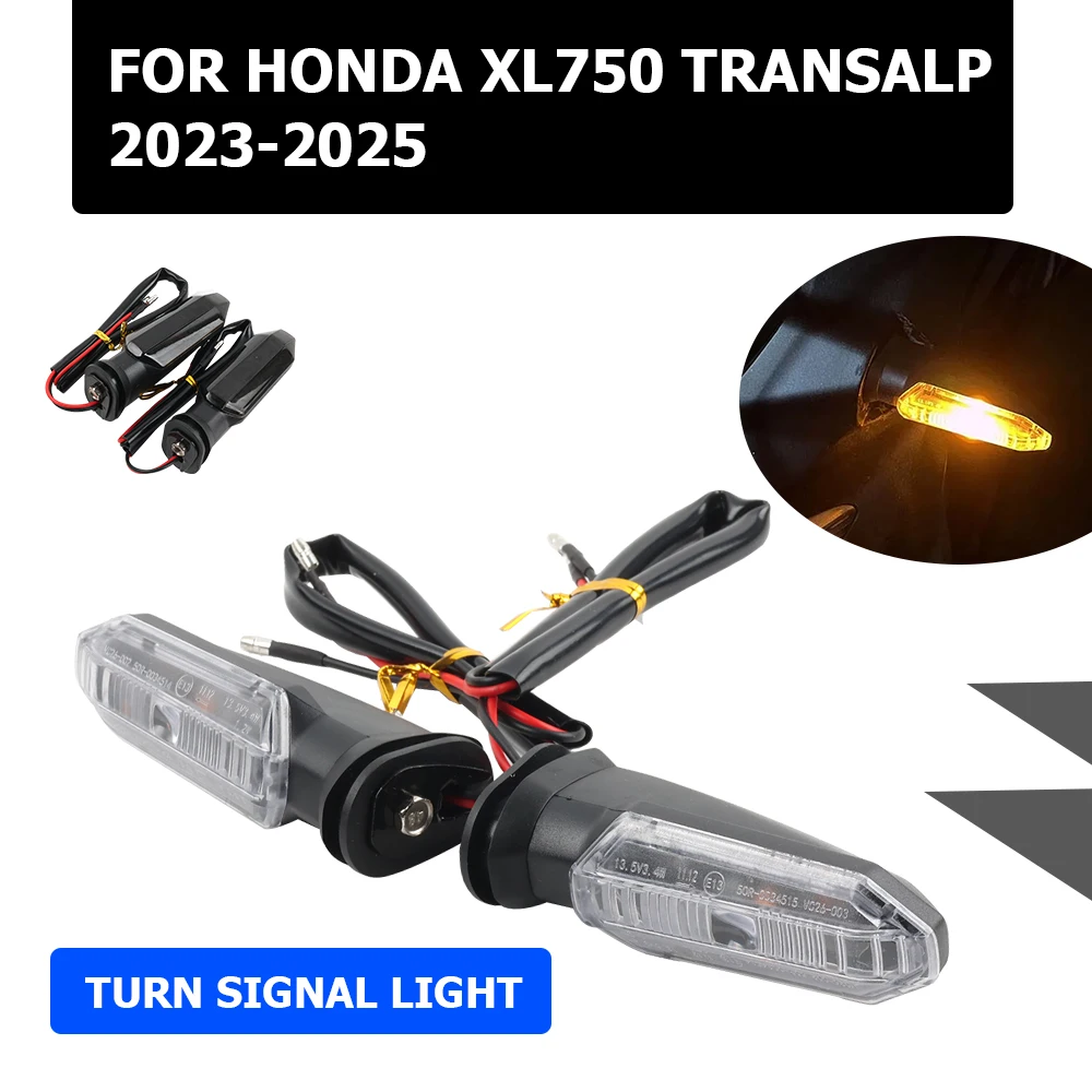 LED Flasher Turn Signal Light For Honda Transalp XL750 XL 750 Transalp Transalp750 2023 2024 Motorcycle Indicator Light Lamp
LED Flasher Turn Signal Light For Honda Transalp XL750 XL 750 Transalp Transalp750 2023 2024 Motorcycle Indicator Light Lamp