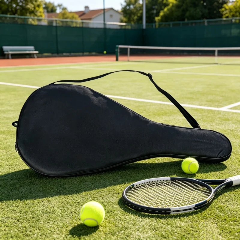Tennis Racket Bag Cover Portable Durable Racket Protective Cover Large-capacity Waterproof Shoulder Bag Men Women Racket Bag
Tennis Racket Bag Cover Portable Durable Racket Protective Cover Large-capacity Waterproof Shoulder Bag Men Women Racket Bag