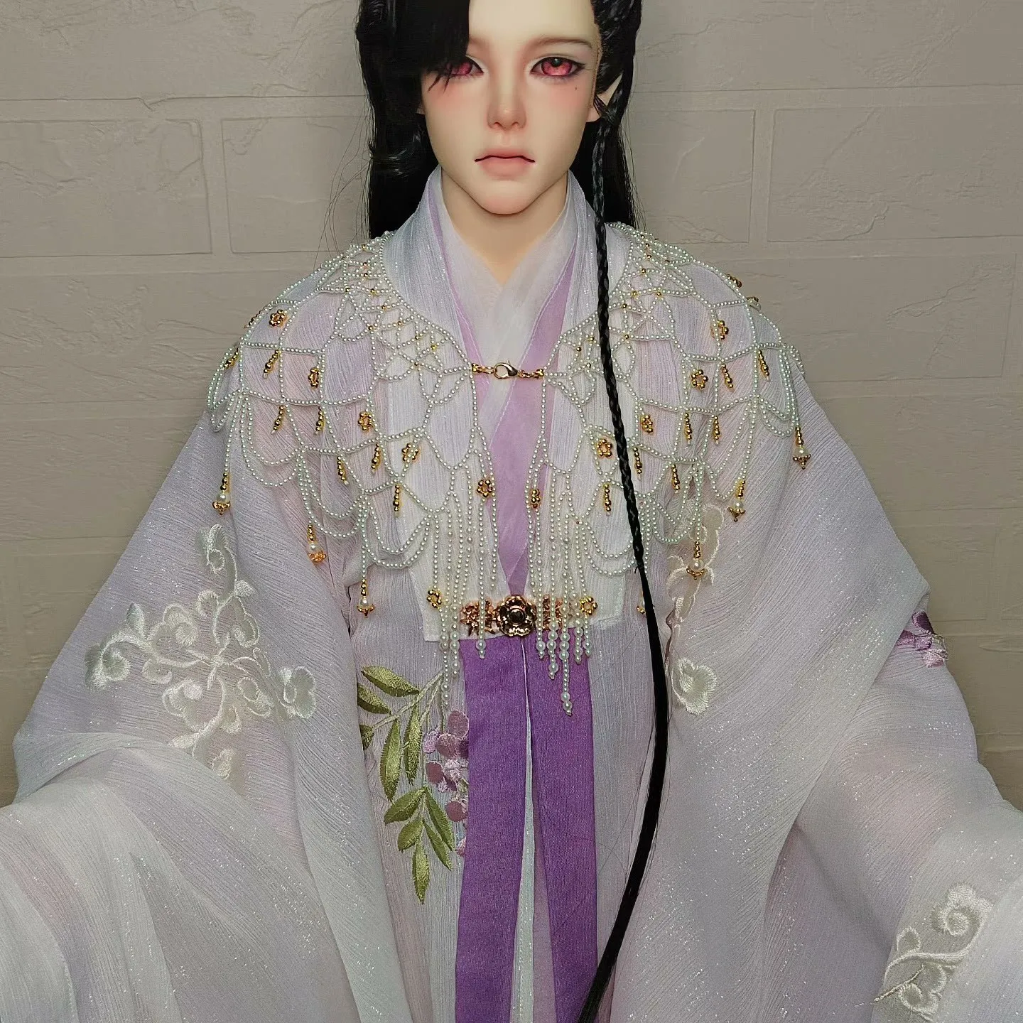 BJD Handmade Pearl Shawl/Tops ID75 Doll Jewelry 1 Piece
BJD Handmade Pearl Shawl/Tops ID75 Doll Jewelry 1 Piece