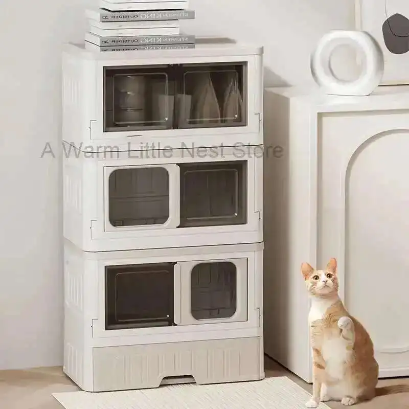 Cat Cages Home Multi-layer Cat Villa Toilet Cat Litter Box Integrated Kitten Cat House Free Space Cat Cage House Cat Supplies
Cat Cages Home Multi-layer Cat Villa Toilet Cat Litter Box Integrated Kitten Cat House Free Space Cat Cage House Cat Supplies