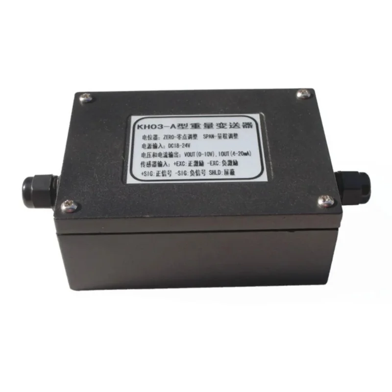 Load Cell Amplifier KH03A Weight Transmitter with Single Voltage or Current Output
Load Cell Amplifier KH03A Weight Transmitter with Single Voltage or Current Output