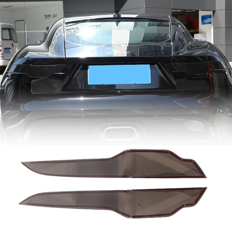 For Jaguar F-TYPE 2013-2024 ABS Black Car Tail Light Cover Indicator Reversing Light Protection Cover Decoration Accessories
For Jaguar F-TYPE 2013-2024 ABS Black Car Tail Light Cover Indicator Reversing Light Protection Cover Decoration Accessories