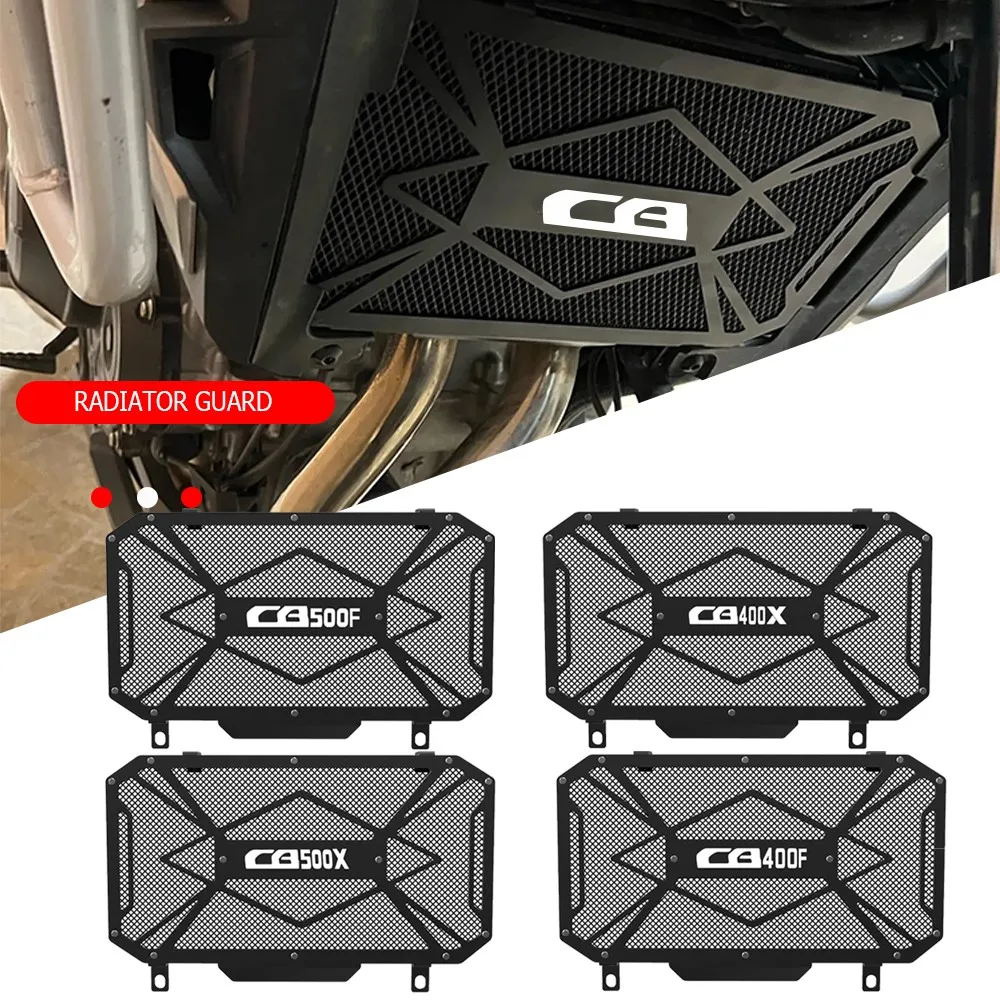 2022 2023 FOR HONDA CB 500X CB 400 X 2013-2021 Motorcycle Radiator Grille Guadr Protector Grill Cover CB400F 13-20 CB500F 13-16
2022 2023 FOR HONDA CB 500X CB 400 X 2013-2021 Motorcycle Radiator Grille Guadr Protector Grill Cover CB400F 13-20 CB500F 13-16