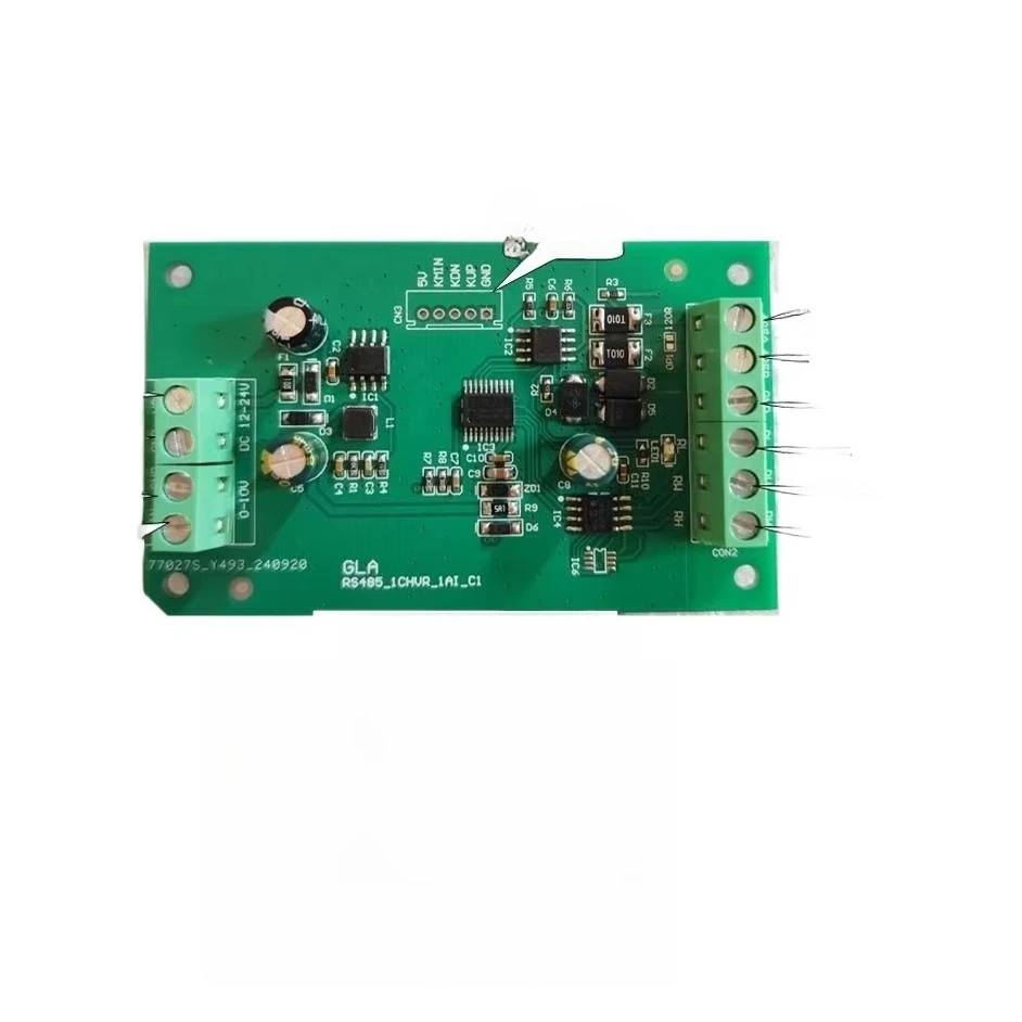 RS485 control digital potentiometer analog reading button control PLC control digital potentiometer
RS485 control digital potentiometer analog reading button control PLC control digital potentiometer
