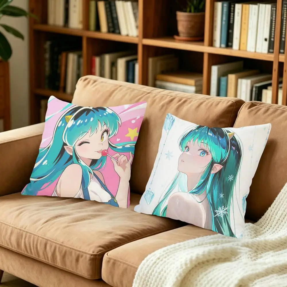 Lum from Urusei Yatsura Double-sided print Pillow Case Pattern Printed Pillowcase For Living Room Sofa Cushion Cover
Lum from Urusei Yatsura Double-sided print Pillow Case Pattern Printed Pillowcase For Living Room Sofa Cushion Cover