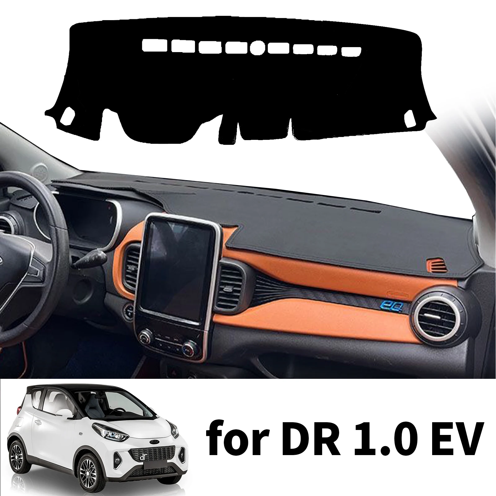 for DR 1.0 EV 2023 2024 2025 Accessories Car Dashmat Dashboard Cover Pad DashMat Sunshade Protective Carpet
for DR 1.0 EV 2023 2024 2025 Accessories Car Dashmat Dashboard Cover Pad DashMat Sunshade Protective Carpet