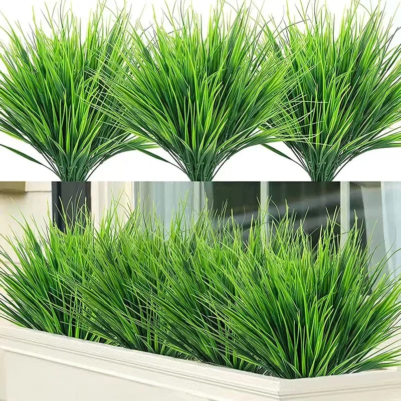 2pcs 7 Forks/Bundle Artificial Plants, Green Grass Plastic FlowersWedding Spring Summer Living Room Christmas Home Decoration
2pcs 7 Forks/Bundle Artificial Plants, Green Grass Plastic FlowersWedding Spring Summer Living Room Christmas Home Decoration