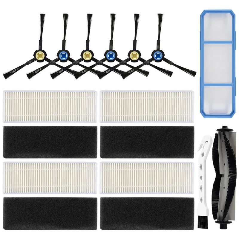 Replacement Accessories Kit For Ilife A7 A9S V8 V8S X750 X785 X800 V80 Silvercrest SSR1 Ssra1 Vacuum Robot Cleaner
Replacement Accessories Kit For Ilife A7 A9S V8 V8S X750 X785 X800 V80 Silvercrest SSR1 Ssra1 Vacuum Robot Cleaner