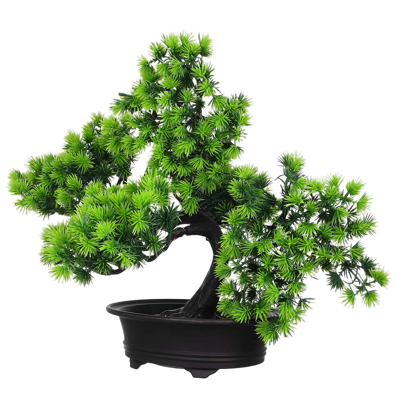 Artificial Bonsai Pine Tree Realistic Green Potted Ornaments Indoor Plants Faux Trees Decor Small Table Top Easy Maintenance
Artificial Bonsai Pine Tree Realistic Green Potted Ornaments Indoor Plants Faux Trees Decor Small Table Top Easy Maintenance