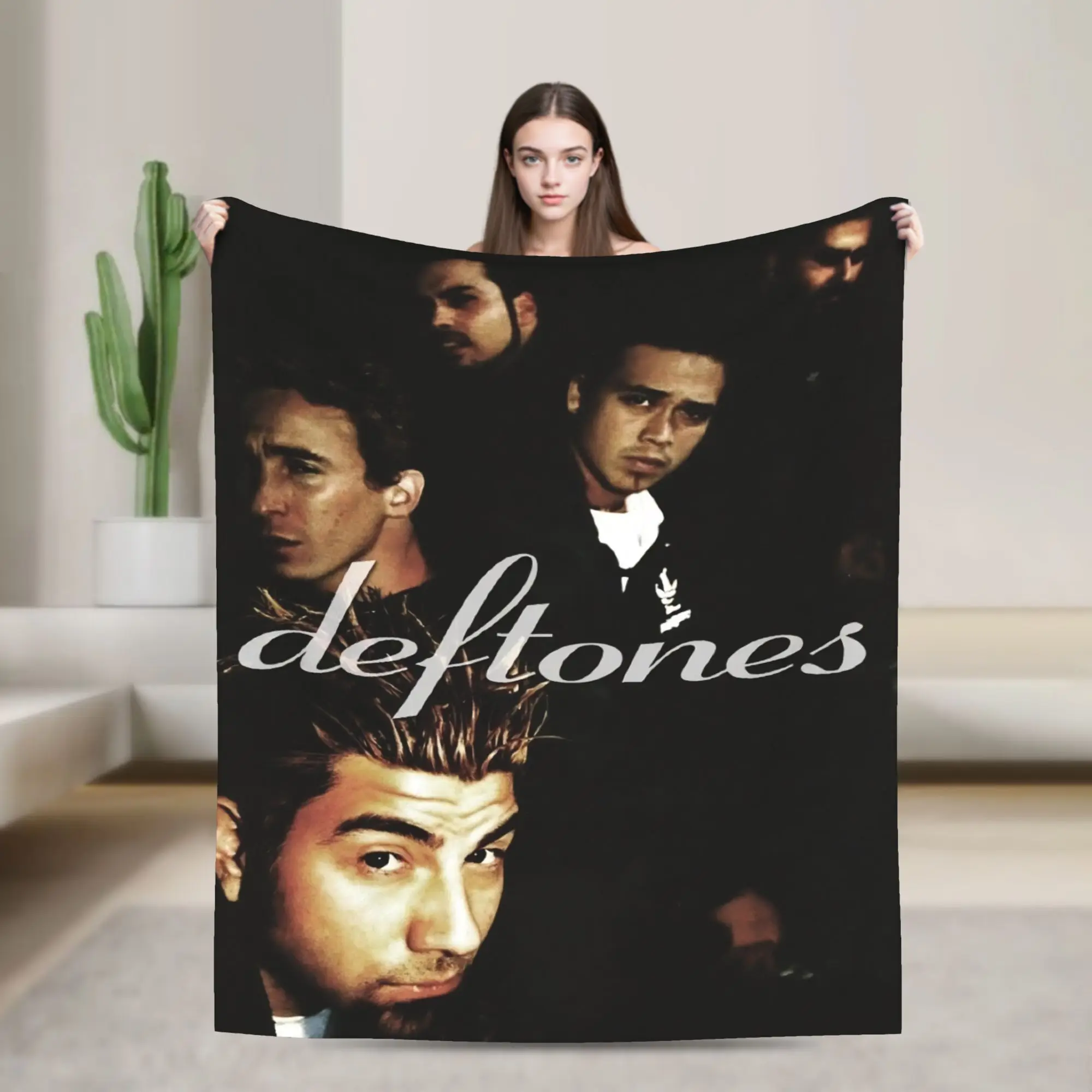Deftones Alternative Metal Band Flannel Blanket Girls Warm Cozy Throw Blanket Winter Living Room Bedspread Sofa Bed Cover
Deftones Alternative Metal Band Flannel Blanket Girls Warm Cozy Throw Blanket Winter Living Room Bedspread Sofa Bed Cover
