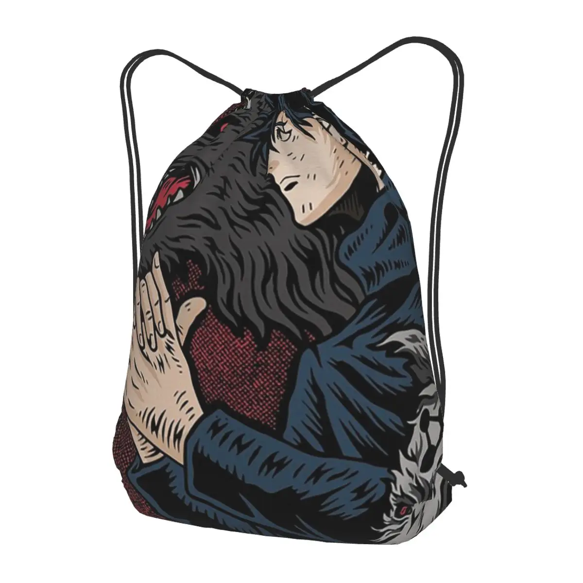 Jujutsu Kaisen Anime Satoru Yuuji Nobara Megumi Sukuna Backpacks Portable Drawstring Bags Sports Bag Book Bags for Travel School
Jujutsu Kaisen Anime Satoru Yuuji Nobara Megumi Sukuna Backpacks Portable Drawstring Bags Sports Bag Book Bags for Travel School