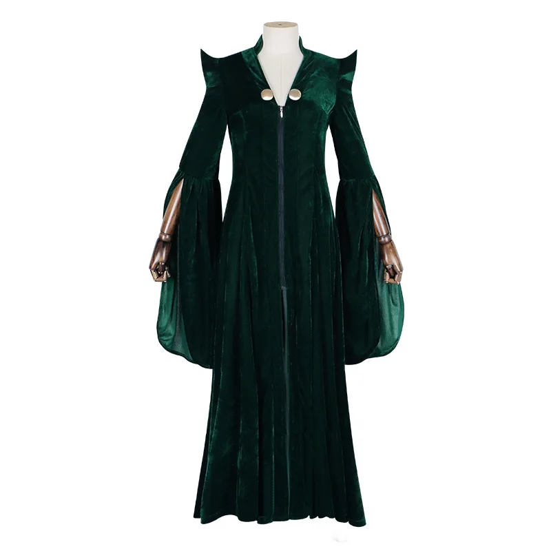 Role play: Mileva, Professor McGonagall, cosplay, cosplay, costume, Halloween performance, witch, green robe dress, Halloween wi
Role play: Mileva, Professor McGonagall, cosplay, cosplay, costume, Halloween performance, witch, green robe dress, Halloween wi