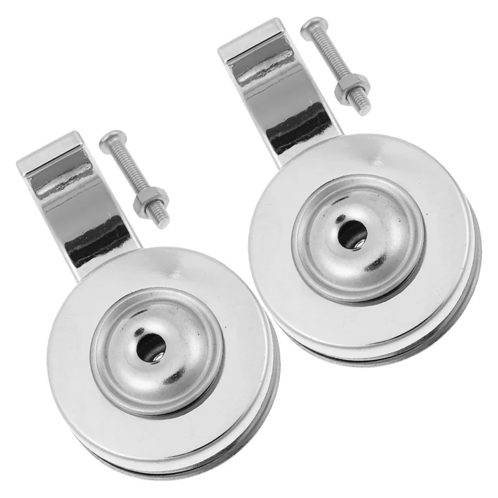 2Pcs Stainless Steel Boiling Nozzle for Whistling Kettles Loud Clear Alarm Spout Replacement Tip Compatible with Water Kettle
2Pcs Stainless Steel Boiling Nozzle for Whistling Kettles Loud Clear Alarm Spout Replacement Tip Compatible with Water Kettle