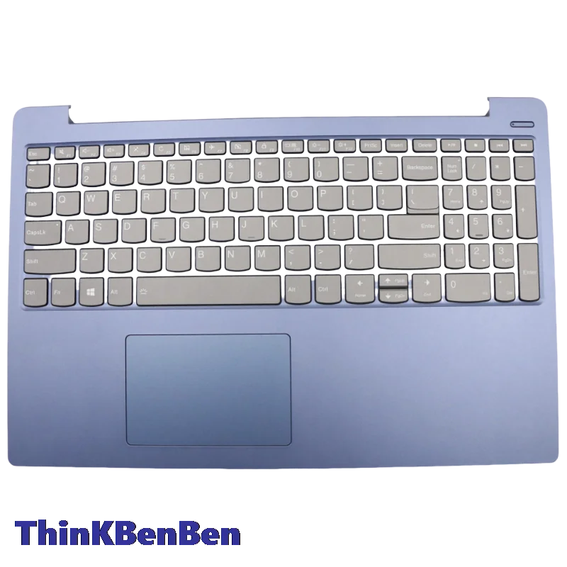 US English Blue Keyboard Upper Case Palmrest Shell Cover For Lenovo Ideapad 330S 15 15IKB 15AST 15ARR 5CB0R07192
US English Blue Keyboard Upper Case Palmrest Shell Cover For Lenovo Ideapad 330S 15 15IKB 15AST 15ARR 5CB0R07192