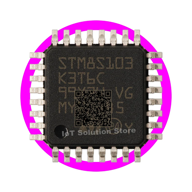 (1PCS) ST7FMC1K2T6 STM8S105K4T6C STM8S105K6T3C STM8S105K6T6C STM8S207K6T6C STM8S207K8T6C STM8S903K3T6C Original New ICs
(1PCS) ST7FMC1K2T6 STM8S105K4T6C STM8S105K6T3C STM8S105K6T6C STM8S207K6T6C STM8S207K8T6C STM8S903K3T6C Original New ICs