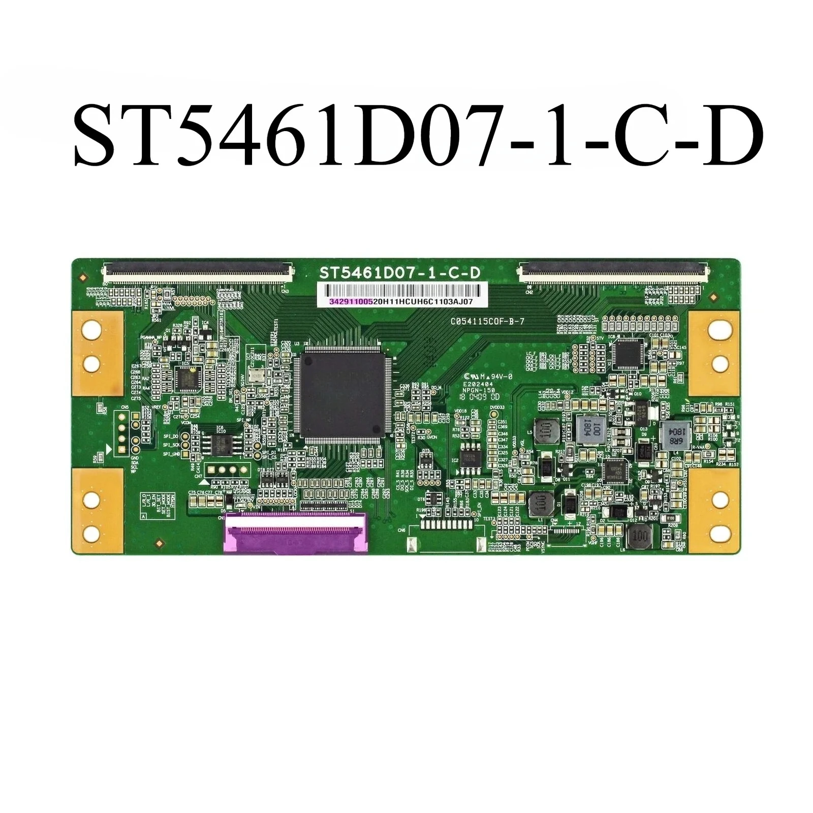 Оригинальная материнская плата ST5461D07-1-C-D E4STA5517 C054115COF-B-16 T-CON предназначена для H55V6000 55A880C 55S403 55S421 55S423 55S405
Оригинальная материнская плата ST5461D07-1-C-D E4STA5517 C054115COF-B-16 T-CON предназначена для H55V6000 55A880C 55S403 55S421 55S423 55S405