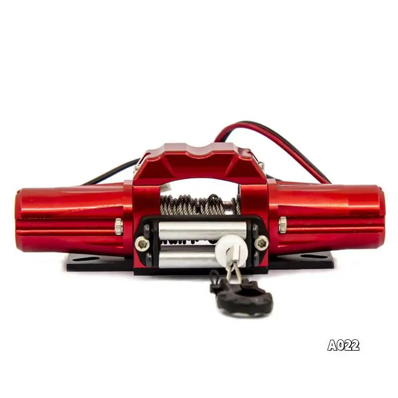3X Double Motor Metal Simulated Winch For 1/10 RC Crawler Car RC4WD D90 Axial SCX10 TRAXXAS TRX4 KM2 Parts Accessories
3X Double Motor Metal Simulated Winch For 1/10 RC Crawler Car RC4WD D90 Axial SCX10 TRAXXAS TRX4 KM2 Parts Accessories