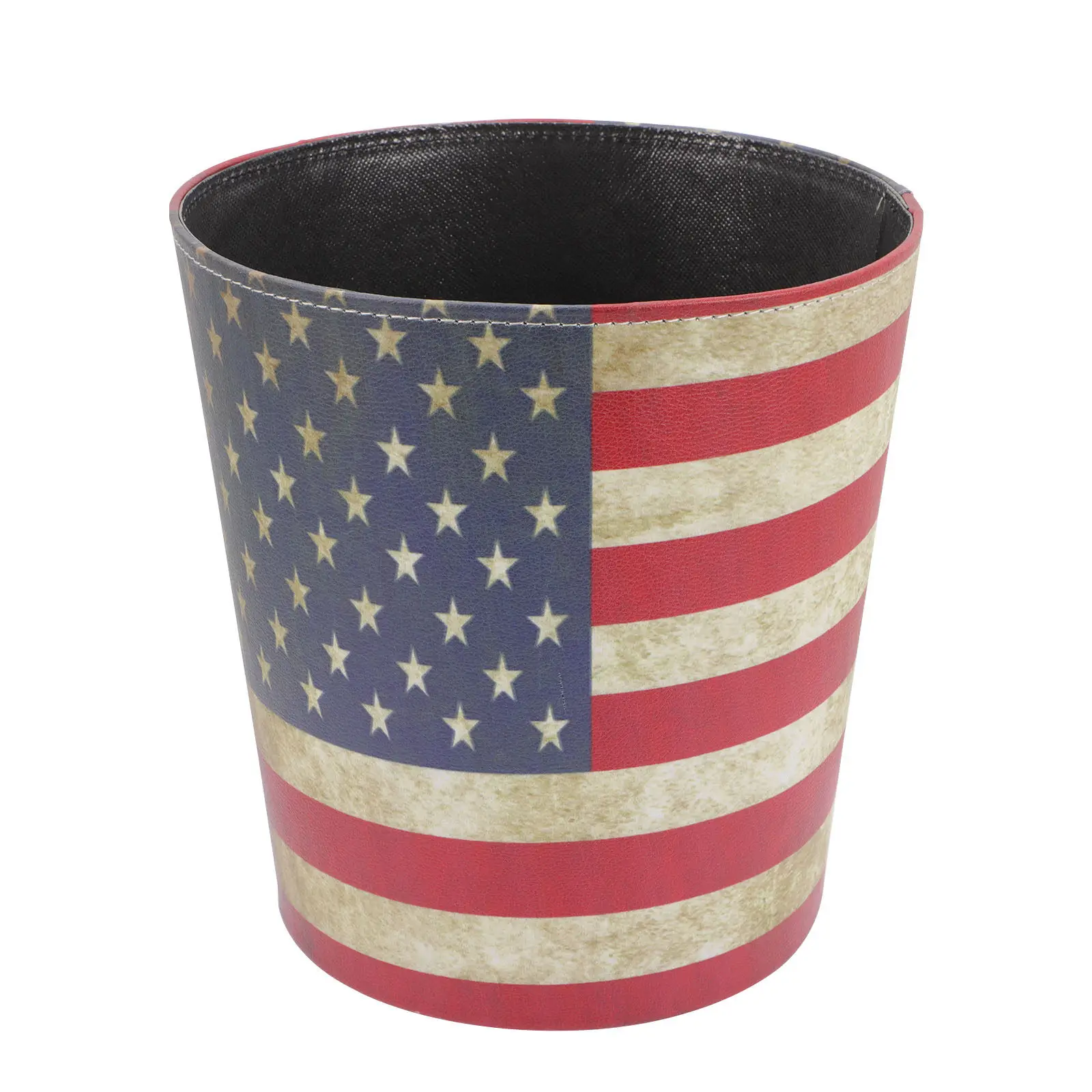 Premium PU Trash Bin Retro Design Large Storage Capacity Decorative Waste Container for Home Office Kitchen Bathroom
Premium PU Trash Bin Retro Design Large Storage Capacity Decorative Waste Container for Home Office Kitchen Bathroom