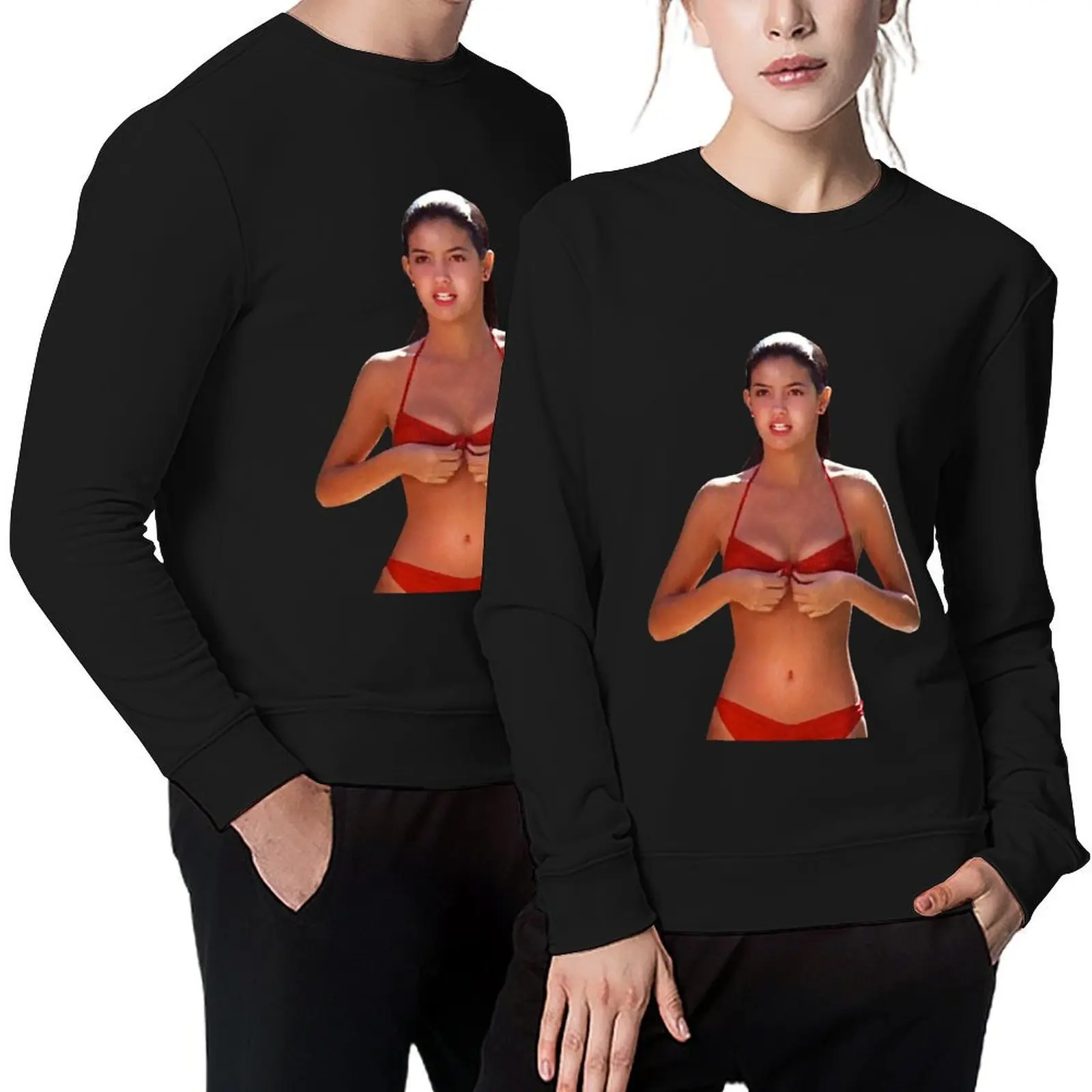 Phoebe Cates - Red Bikini - Ridgemont High Pullover clothes for men japanese style mens clothing men's sweatshirt
Phoebe Cates - Red Bikini - Ridgemont High Pullover clothes for men japanese style mens clothing men's sweatshirt