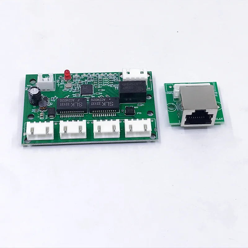 Mini PCBA 5 портов Networkmini ethernet коммутационный модуль 10/100 Мбит/с 5 в 12 В 15 в 18 в 24 В
Mini PCBA 5 портов Networkmini ethernet коммутационный модуль 10/100 Мбит/с 5 в 12 В 15 в 18 в 24 В