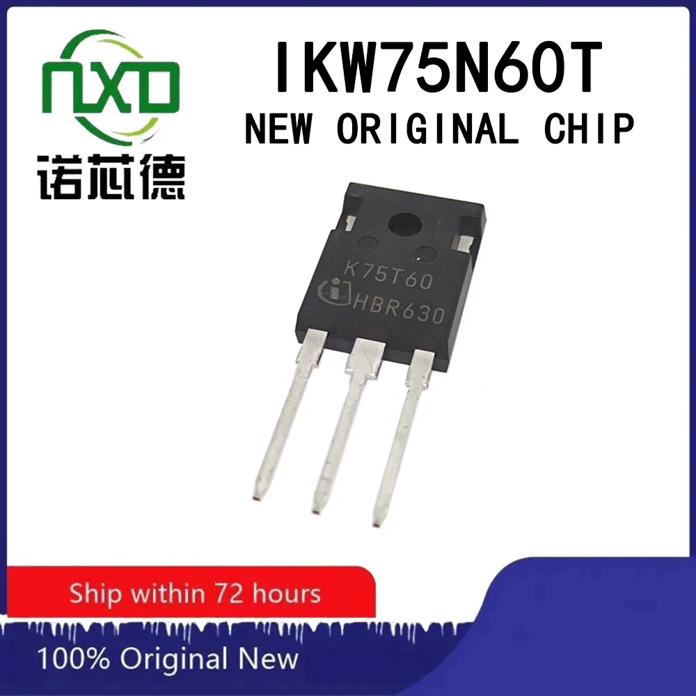 5PCS-10PCS New Original IKW75N60T 75N60T 600V 75A Inverter IGBT In Stock Original authentic spot
5PCS-10PCS New Original IKW75N60T 75N60T 600V 75A Inverter IGBT In Stock Original authentic spot