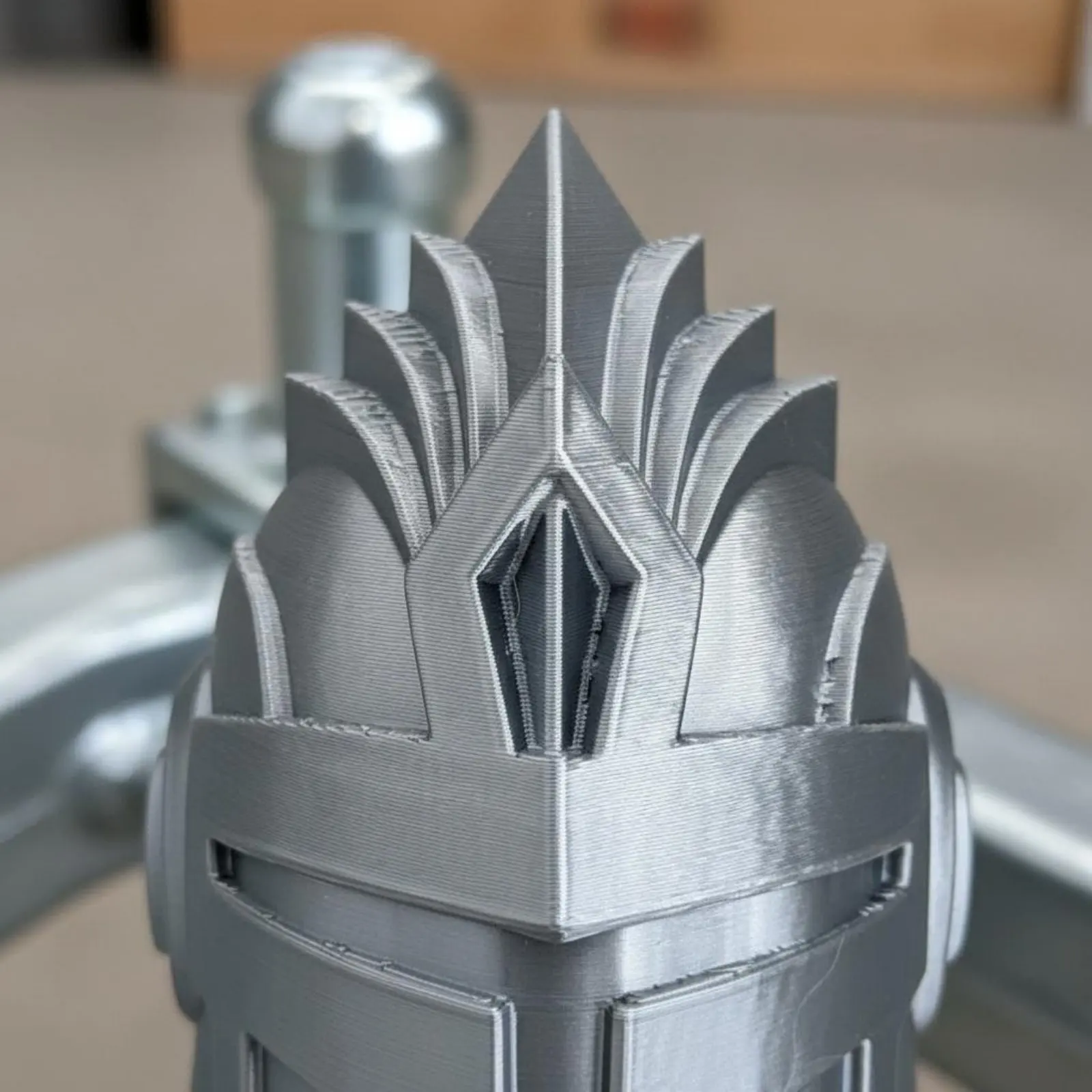 Knight Helmet Hitch Cover Weather-Resistant Medieval Helmet Tow Cap Tow Hitch Cover Easy Installation Vehicle Accessory
Knight Helmet Hitch Cover Weather-Resistant Medieval Helmet Tow Cap Tow Hitch Cover Easy Installation Vehicle Accessory