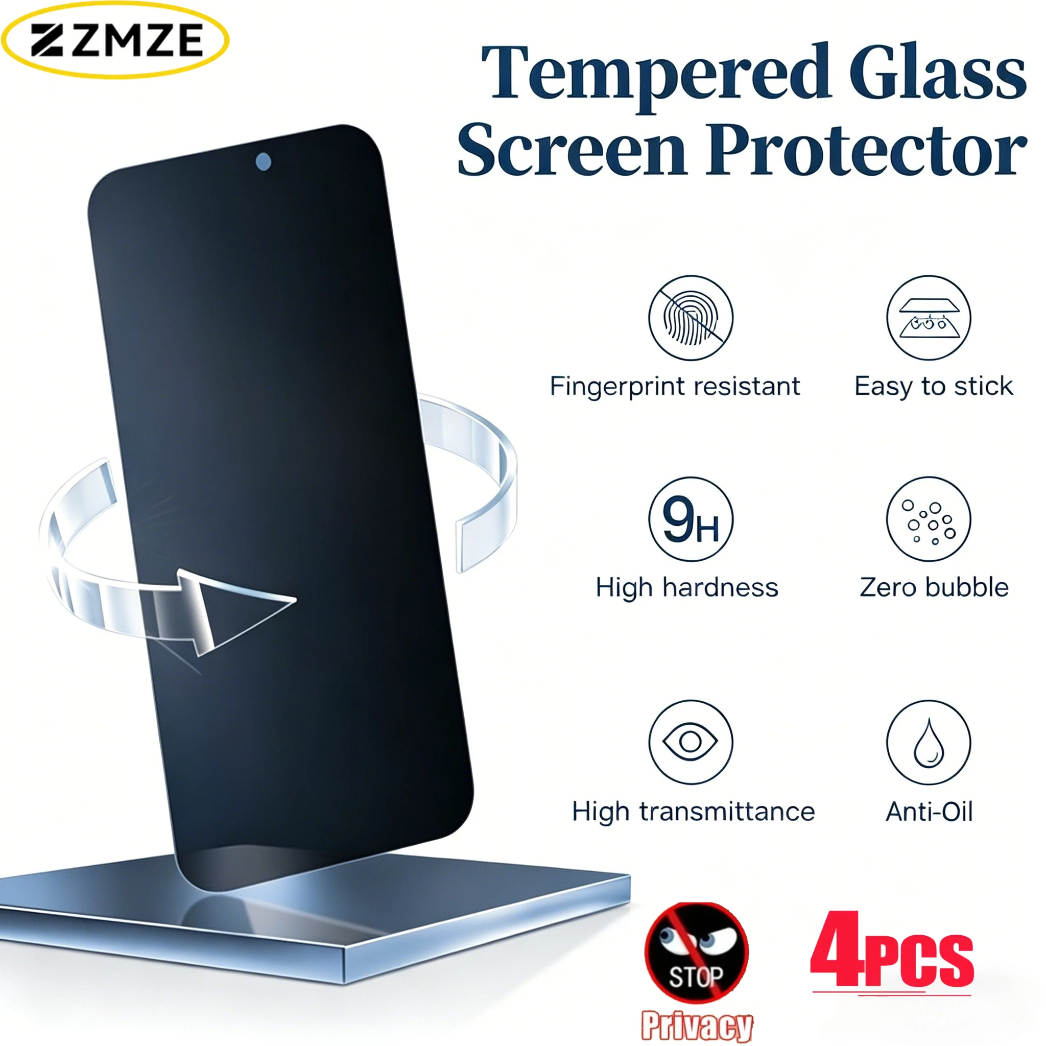 4Pack Anti Peeping Tempered Glass for Xiaomi Redmi Note 12Pro 12S 14 13 Pro Privacy Protection Film For Redmi 15 14 13C 12C 11
4Pack Anti Peeping Tempered Glass for Xiaomi Redmi Note 12Pro 12S 14 13 Pro Privacy Protection Film For Redmi 15 14 13C 12C 11