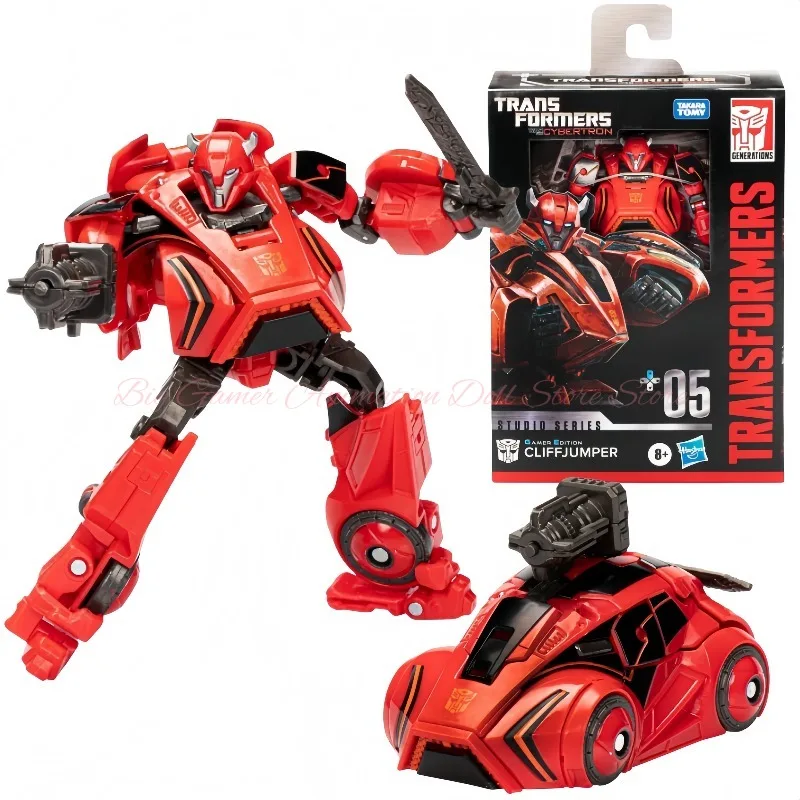 Фигурка Hasbro Transformers SS Studio Series (SS) SS-GE 05 Cliffjumper WFC D Class Enhanced, модель игрушки
Фигурка Hasbro Transformers SS Studio Series (SS) SS-GE 05 Cliffjumper WFC D Class Enhanced, модель игрушки