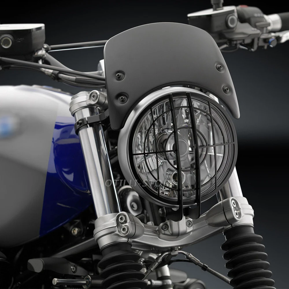NEW Headlight Guard RNINET Motorcycle Accessories Headlight Protection Cover For BMW R9T R Nine T Pure R NINET Scrambler Racer
NEW Headlight Guard RNINET Motorcycle Accessories Headlight Protection Cover For BMW R9T R Nine T Pure R NINET Scrambler Racer