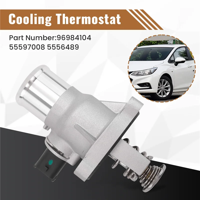96984104 25193683 Cooling Thermostat For Cruze Orlando Sonic Trax Opel Astra Zafira Signum Aveo
96984104 25193683 Cooling Thermostat For Cruze Orlando Sonic Trax Opel Astra Zafira Signum Aveo