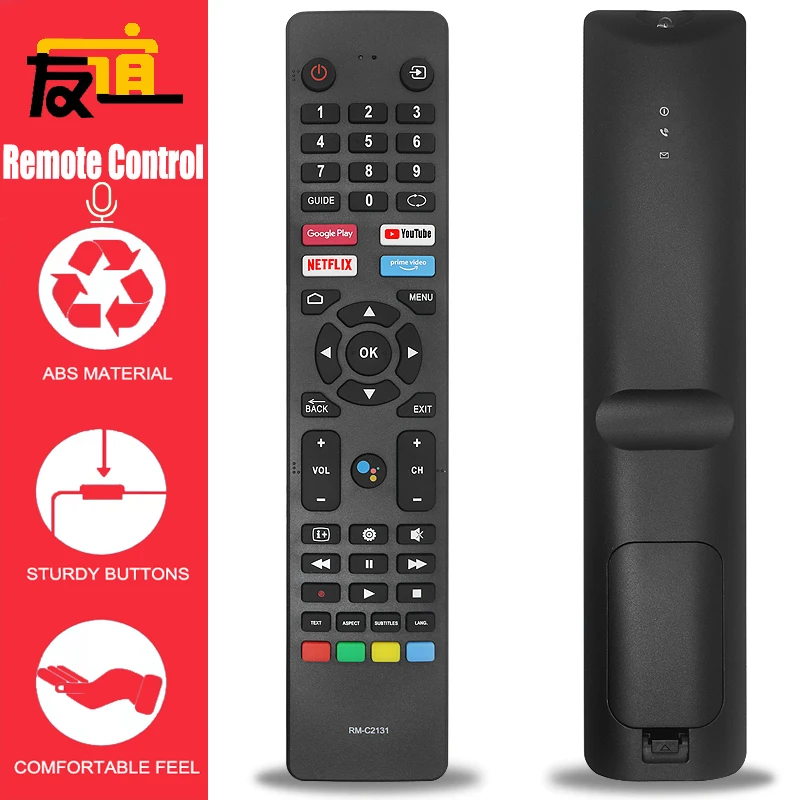 Original RM-C2131 Voice Remote Control Compatible with JVC AV-HQ507115A11 / H657115A1 / H437115A11 / LT-32N3115A11 Smart TV
Original RM-C2131 Voice Remote Control Compatible with JVC AV-HQ507115A11 / H657115A1 / H437115A11 / LT-32N3115A11 Smart TV
