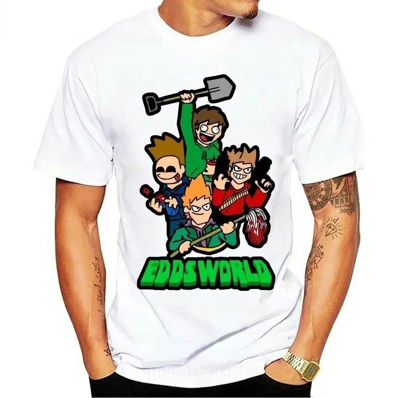 Футболка Eddsworld, Мужская одежда, модные повседневные топы с коротким рукавом, женские хипстерские Забавные футболки, мужские футболки
Футболка Eddsworld, Мужская одежда, модные повседневные топы с коротким рукавом, женские хипстерские Забавные футболки, мужские футболки