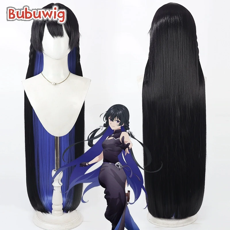 Bubuwig Synthetic Hair Tinasha Cosplay Wigs Unnamed Memory Tinasha 100cm Long Straight Black Mixed Blue Cos Wig Heat Resistant
Bubuwig Synthetic Hair Tinasha Cosplay Wigs Unnamed Memory Tinasha 100cm Long Straight Black Mixed Blue Cos Wig Heat Resistant