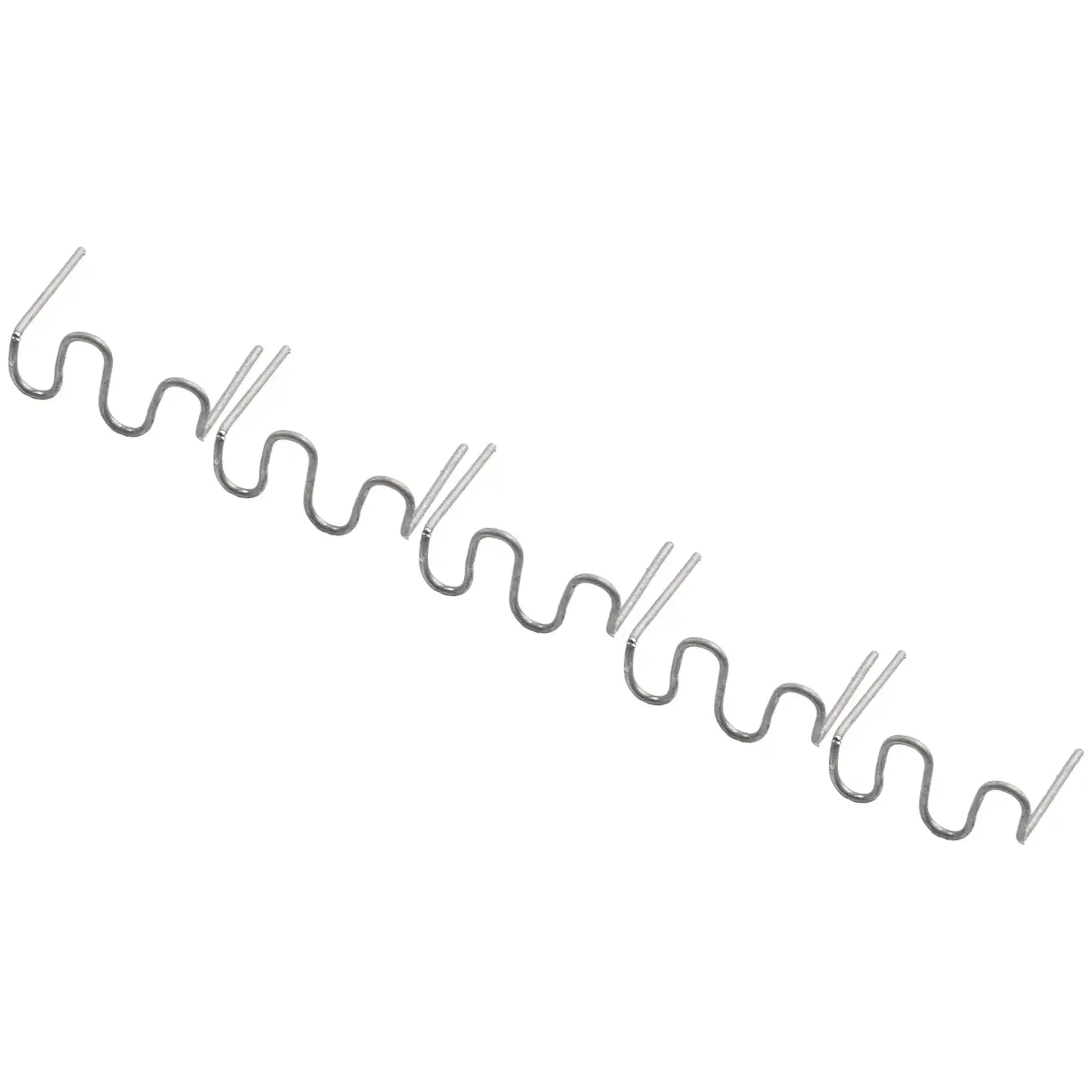 Pre-Cut Pre-Cut Staples Silver Tools Automotive Hot Staples Plastic 500Pcs Accessory Welding Bumper Car Repair
Pre-Cut Pre-Cut Staples Silver Tools Automotive Hot Staples Plastic 500Pcs Accessory Welding Bumper Car Repair