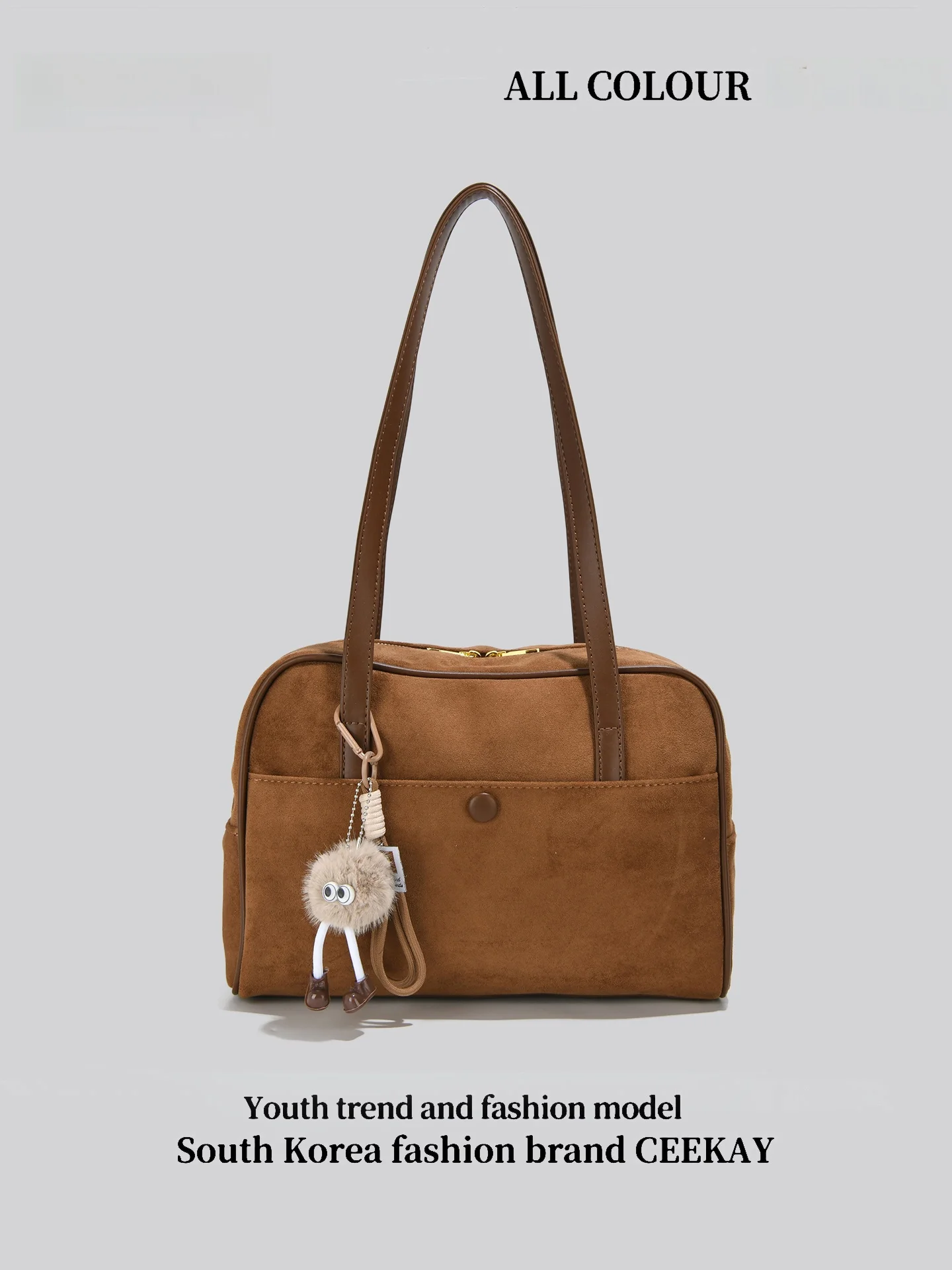 Ceekay Original Vintage Velvet Commuter Bag Women's Large Capacity Tote Bag Stylish American Retro Style Soft Leather Handbag
Ceekay Original Vintage Velvet Commuter Bag Women's Large Capacity Tote Bag Stylish American Retro Style Soft Leather Handbag